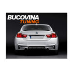 Difuzor bară spate compatibil cu BMW Seria 4 F32/F33/F36 (13-18) — imaginea 6