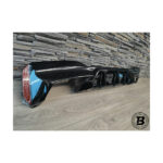 Difuzor bară spate compatibil cu BMW Seria 5 G30 G31 (17-23) M5 Design — imaginea 3