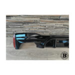Difuzor bară spate compatibil cu BMW Seria 5 G30 G31 (17-23) M5 Design — imaginea 5