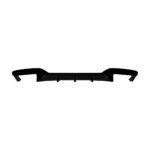 Difuzor bară spate compatibil cu BMW Seria 6 F12/F13 (12-17) (cod RDBM6F12BA)