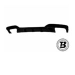 Difuzor bară spate compatibil cu BMW Seria 6 F12/F13 (12-17) (cod RDBM6F12BA) — imaginea 2