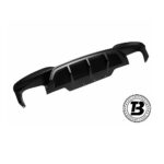 Difuzor bară spate compatibil cu BMW Seria 6 F12/F13 (12-17) (cod RDBM6F12A) — imaginea 2