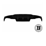 Difuzor bară spate compatibil cu BMW Seria 6 F12/F13 (12-17) (cod RDBM6F12BA) — imaginea 3