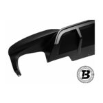 Difuzor bară spate compatibil cu BMW Seria 6 F12/F13 (12-17) (cod RDBM6F12A) — imaginea 3