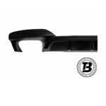 Difuzor bară spate compatibil cu BMW Seria 6 F12/F13 (12-17) (cod RDBM6F12A) — imaginea 4