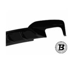 Difuzor bară spate compatibil cu BMW Seria 6 F12/F13 (12-17) (cod RDBM6F12BA) — imaginea 5