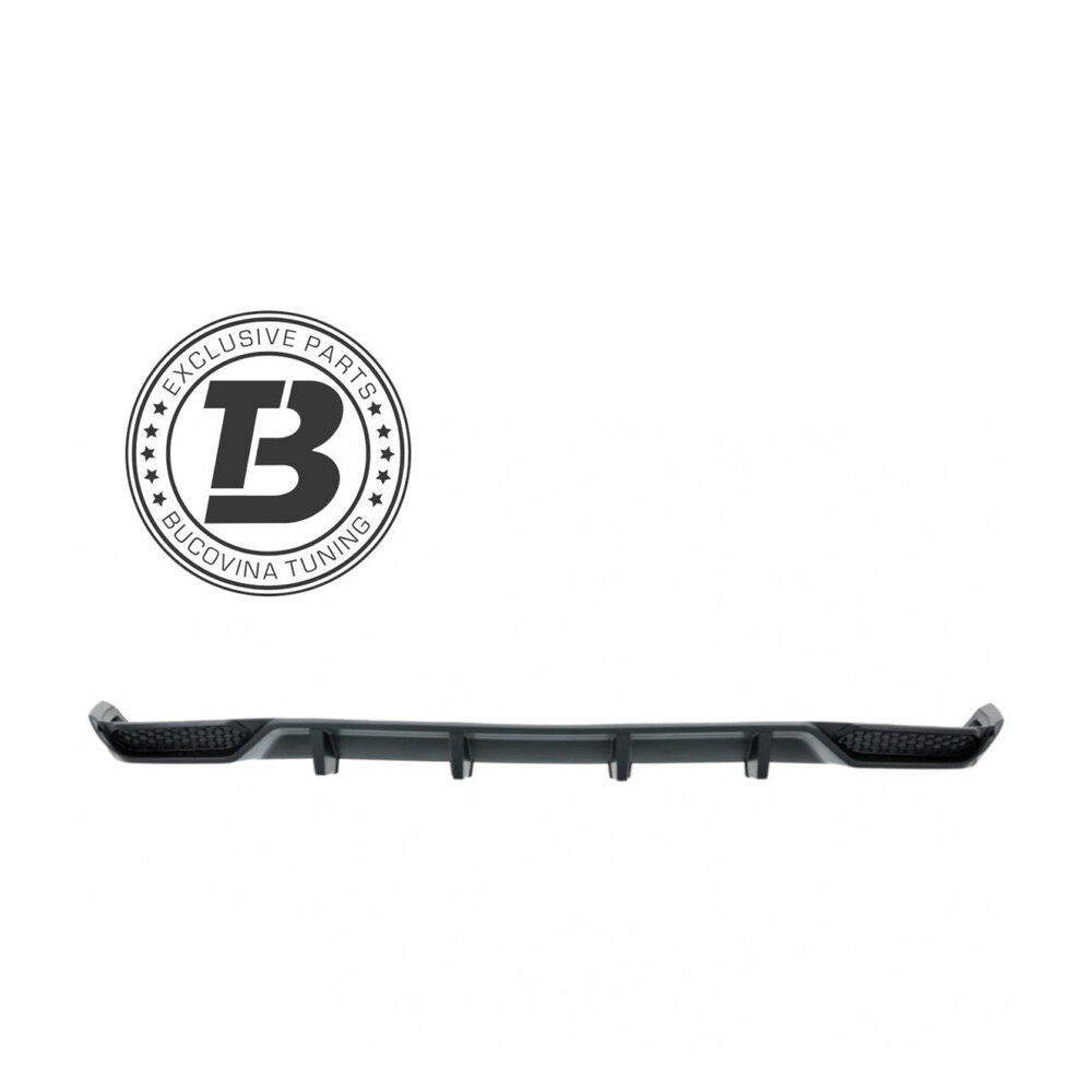 Difuzor bară spate compatibil cu Mercedes G-Class W463 (18-20) Difuzor bară spate compatibil cu Mercedes G-Class W463 (18-20)
