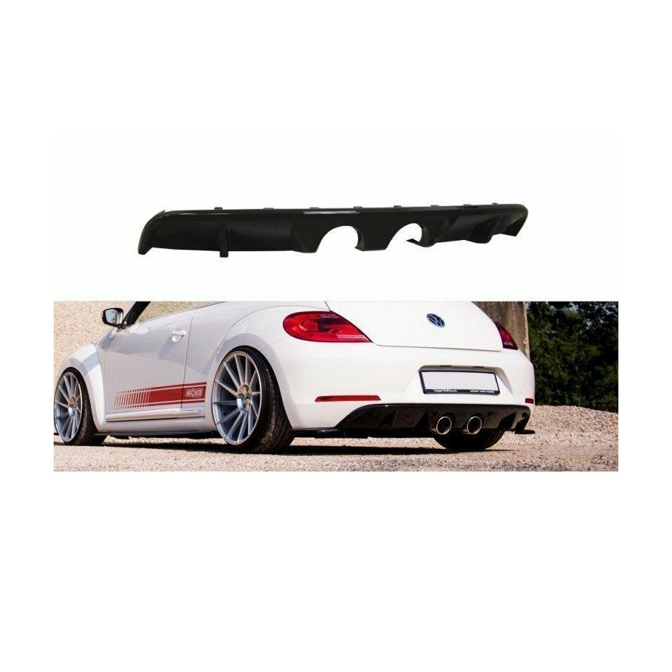 Difuzor bară spate compatibil cu VW Beetle (11-15) Maxton Design Difuzor bară spate compatibil cu VW Beetle (11-15) Maxton Design