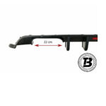 Difuzor bară spate cu Led compatibil cu VW Golf 7.5 (17-19) — imaginea 6