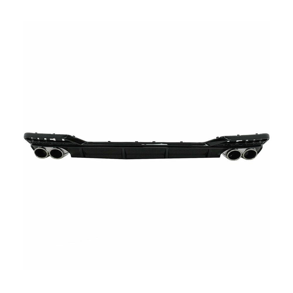 Difuzor cu ornamente compatibil cu Audi A5 F5 S-Line (19-23) Difuzor cu ornamente compatibil cu Audi A5 F5 S-Line (19-23)
