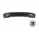 Difuzor cu ornamente evacuare compatibil cu Audi A4 B8.5 (12-15) — imaginea 2