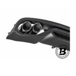 Difuzor cu ornamente evacuare compatibil cu Audi A4 B8.5 (12-15) — imaginea 4