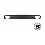 Difuzor cu ornamente evacuare compatibil cu Audi A4 B8.5 (12-15) — imaginea 5