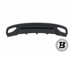Difuzor cu ornamente evacuare compatibil cu Audi A4 B8.5 (12-15) — imaginea 6