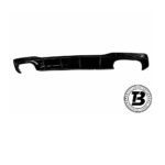 Difuzor cu ornamente evacuare compatibil cu Audi A7 C8 (19-22) (cod RDAA7C8SA) — imaginea 5
