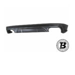 Difuzor cu ornamente evacuare compatibil cu Audi Q5 (18-22) (cod RDAUQ5B) — imaginea 3