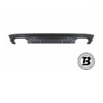 Difuzor cu ornamente evacuare compatibil cu Audi Q5 (18-22) (cod RDAUQ5B) — imaginea 5