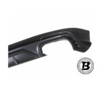 Difuzor cu ornamente evacuare compatibil cu Audi Q5 (18-22) (cod RDAUQ5B) — imaginea 6