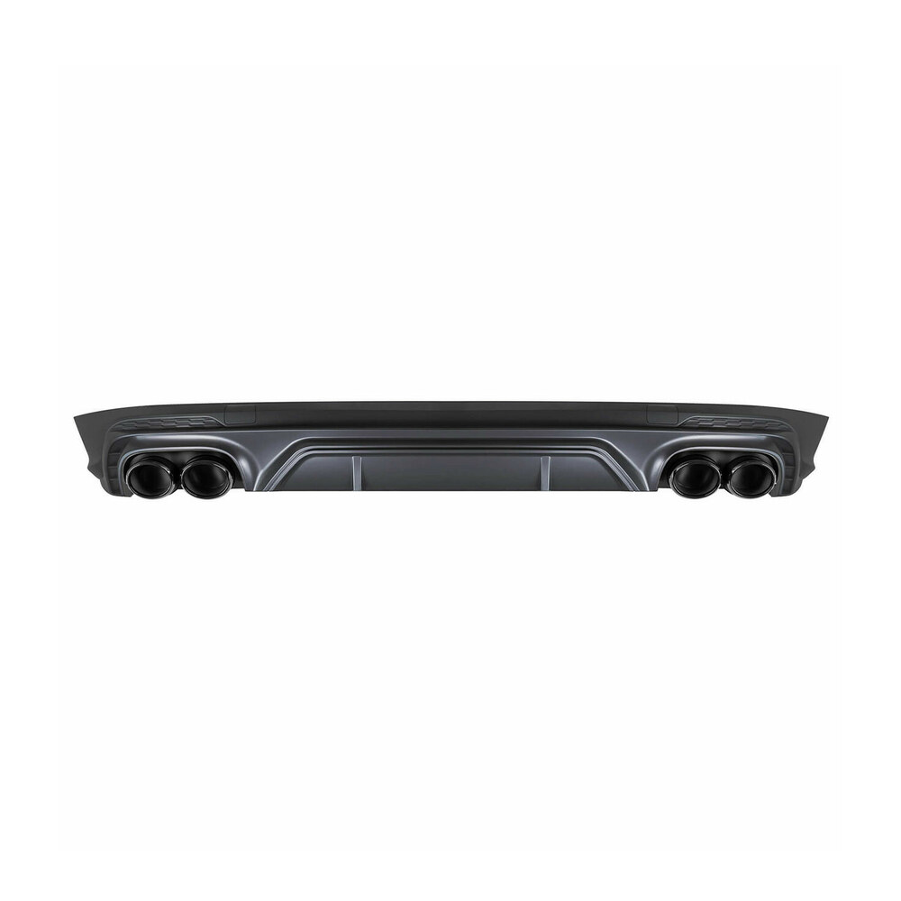 Difuzor cu ornamente evacuare compatibil cu Audi Q5 (18-22) (cod RDAUQ5B) Difuzor cu ornamente evacuare compatibil cu Audi Q5 (18-22) (cod RDAUQ5B)