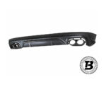 Difuzor cu ornamente evacuare compatibil cu Audi Q5 (18-22) (cod RDAUQ5C) — imaginea 2