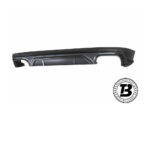 Difuzor cu ornamente evacuare compatibil cu Audi Q5 (18-22) (cod RDAUQ5C) — imaginea 4