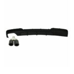 Difuzor cu ornamente evacuare compatibil cu BMW Seria 5 F10 (11-17)