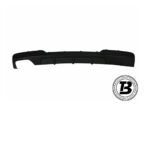 Difuzor cu ornamente evacuare compatibil cu BMW Seria 5 F10 (11-17) — imaginea 2