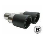 Difuzor cu ornamente evacuare compatibil cu BMW Seria 5 F10 (11-17) — imaginea 5