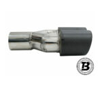 Difuzor cu ornamente evacuare compatibil cu BMW Seria 5 F10 (11-17) — imaginea 6