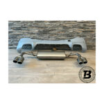 Difuzor cu ornamente evacuare compatibil cu BMW X4 F26 (14-17) — imaginea 2