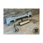 Difuzor cu ornamente evacuare compatibil cu BMW X4 F26 (14-17) — imaginea 3