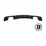 Difuzor cu sistem de evacuare compatibil cu BMW Seria 3 F30 (11-19) (cod CORDBMF30MPDOBES) — imaginea 2