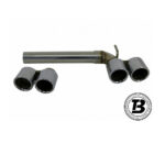 Difuzor cu sistem de evacuare compatibil cu BMW Seria 3 F30 (11-19) (cod CORDBMF30MPDOBES) — imaginea 6