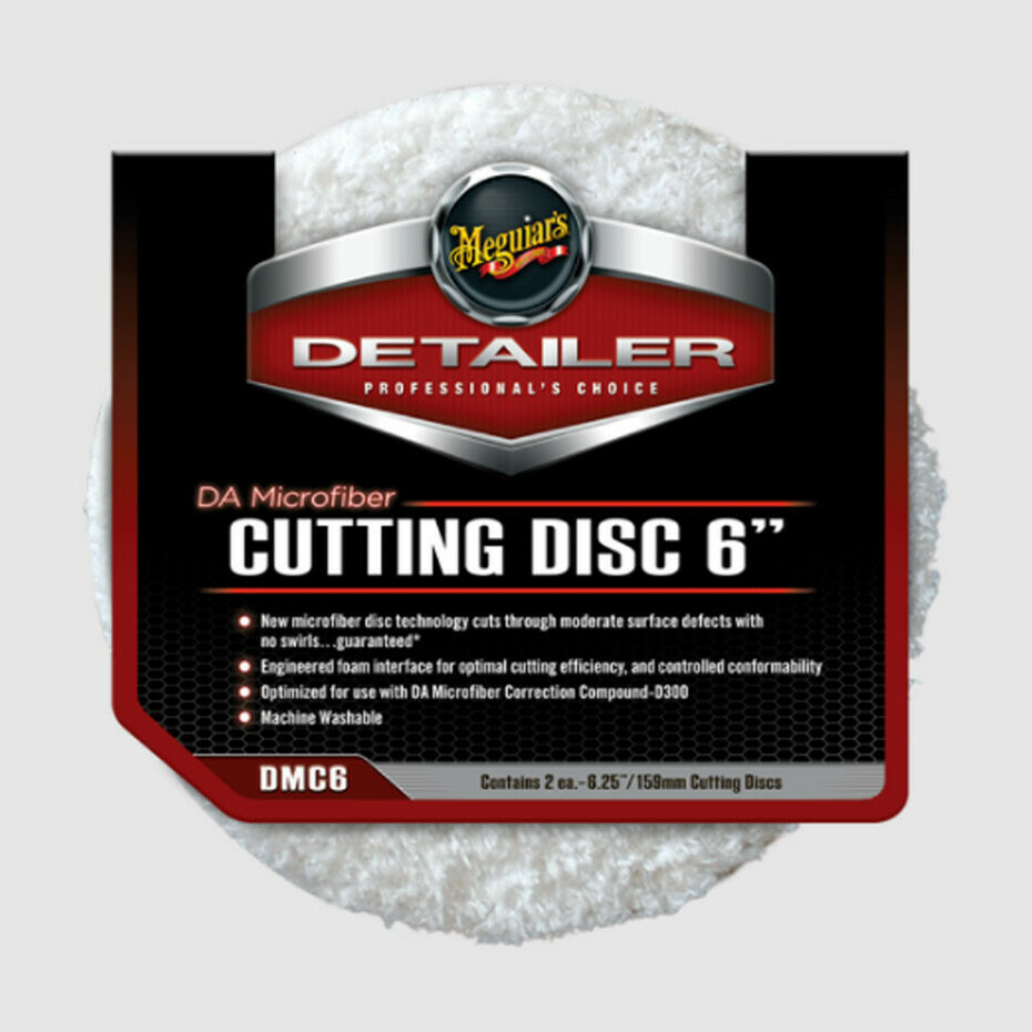 Disc polish Abraziv 6″ Microfibră Meguiar’s Disc polish Abraziv 6″ Microfibră Meguiar’s