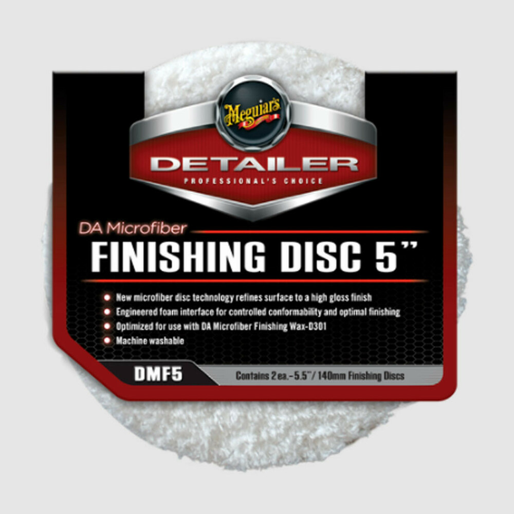 Disc polish Finish Microfibră Meguiar’s (cod DMF5) Disc polish Finish Microfibră Meguiar’s (cod DMF5)