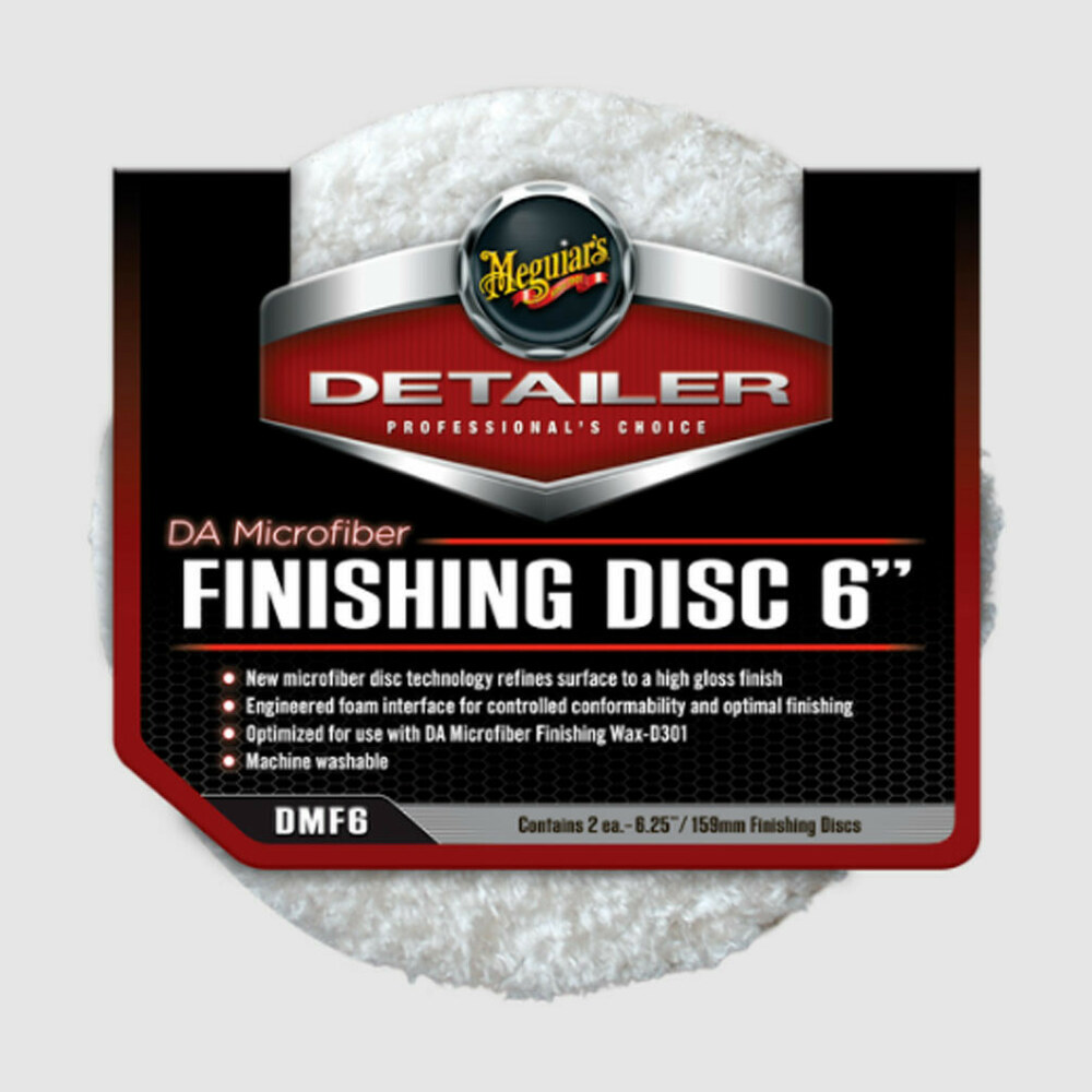 Disc polish Finish Microfibră Meguiar’s (cod DMF6) Disc polish Finish Microfibră Meguiar’s (cod DMF6)