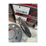 Distanțiere 0.5cm/5mm VOLKSWAGEN/AUDI/SEAT/SKODA 5x100/5x112 distanțiere Japan Racing — imaginea 4