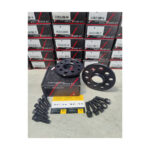 Distanțiere 1.2cm/12mm VOLKSWAGEN/AUDI/SEAT/SKODA 5x100/5x112 distanțiere + prezoane
