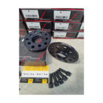 Distanțiere 1.2cm/12mm VOLKSWAGEN/AUDI/SEAT/SKODA 5x100/5x112 distanțiere + prezoane — imaginea 3