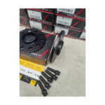 Distanțiere 1cm/10mm MERCEDES/AUDI/BMW 5x112 distanțiere + prezoane — imaginea 3