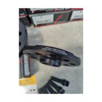 Distanțiere 1cm/10mm VOLKSWAGEN/AUDI/SEAT/SKODA 5x100/5x112 distanțiere + prezoane — imaginea 4