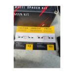 Distanțiere 1cm/10mm VOLKSWAGEN/AUDI/SEAT/SKODA 5x100/5x112 distanțiere + prezoane — imaginea 6