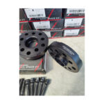 Distanțiere 2.5cm/25mm VOLKSWAGEN/AUDI/SEAT/SKODA 5x100/5x112 distanțiere + prezoane — imaginea 3