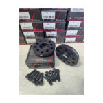 Distanțiere 2cm/20mm VOLKSWAGEN/AUDI/SEAT/SKODA 5x100/5x112 distanțiere + prezoane