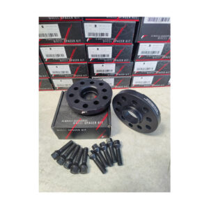 Distanțiere 2cm/20mm VOLKSWAGEN/AUDI/SEAT/SKODA 5x100/5x112 distanțiere + prezoane — imaginea 2