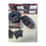 Distanțiere 2cm/20mm VOLKSWAGEN/AUDI/SEAT/SKODA 5x100/5x112 distanțiere + prezoane — imaginea 3