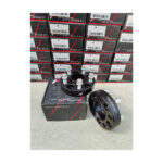 Distanțiere prindere dublă 3cm/30mm AUDI/MERCEDES 5x112 distanțiere + prezoane — imaginea 2