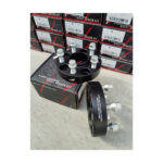 Distanțiere prindere dublă 3cm/30mm AUDI/MERCEDES 5x112 distanțiere + prezoane — imaginea 3