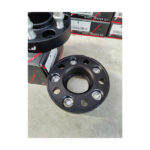 Distanțiere prindere dublă 3cm/30mm AUDI/MERCEDES 5x112 distanțiere + prezoane — imaginea 5