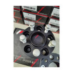 Distanțiere prindere dublă 3cm/30mm AUDI/MERCEDES 5x112 distanțiere + prezoane — imaginea 6